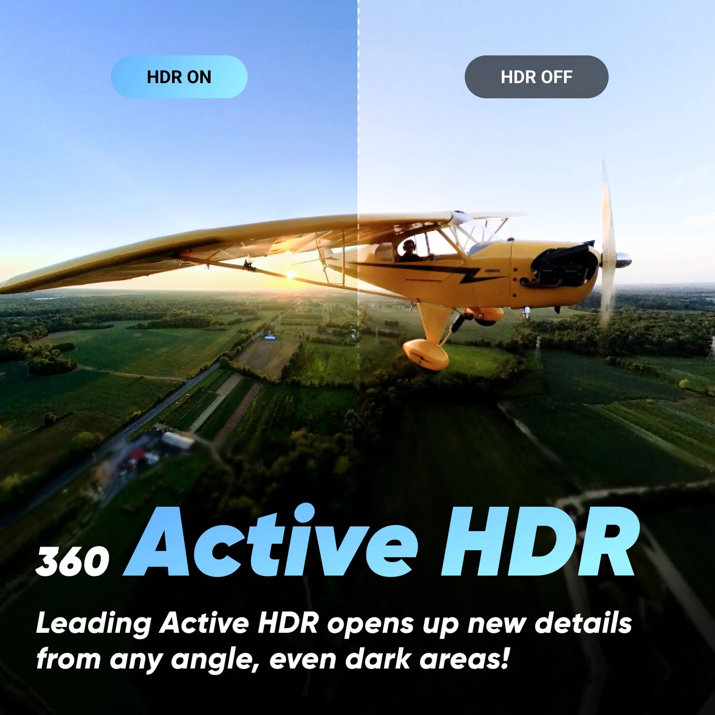 Original Insta360 X3 - Waterproof 360 Action Camera with 1/2" 48MP Sensors,5.7K 360 Active HDR Video,72MP Photo,4K Single-Lens