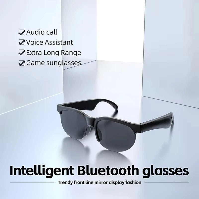 Original Bluetooth Sports Driving Sunglasses with Wireless Headset and Ear Hook Earbuds