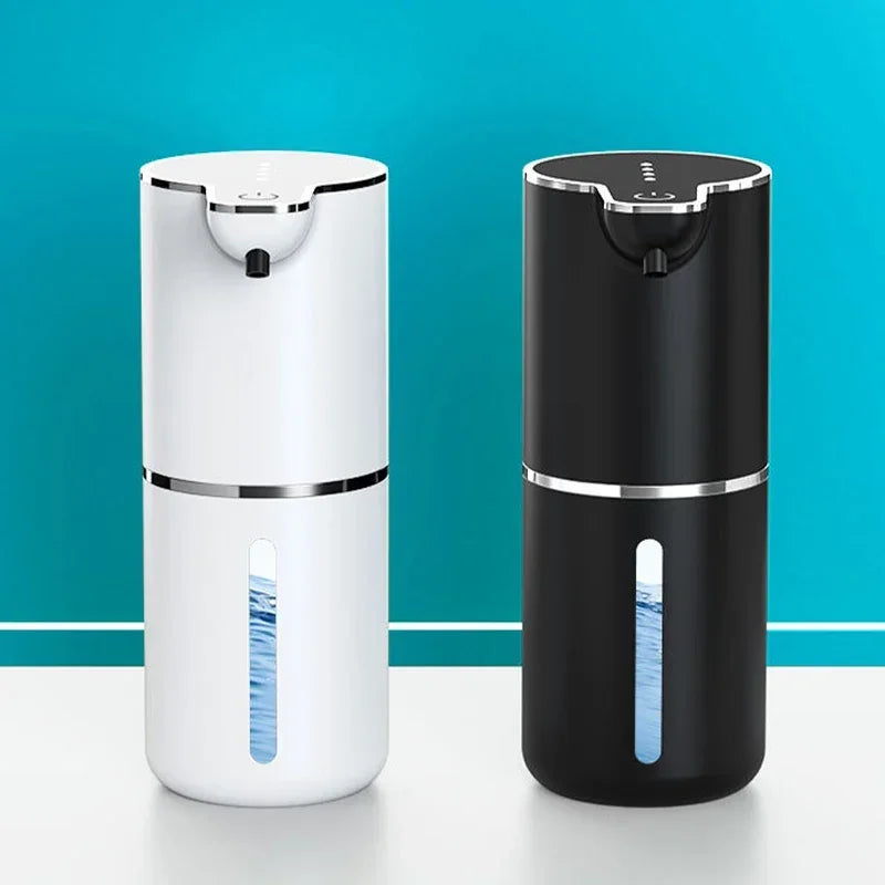 Automatic Soap Dispenser Touchless Foaming Soap Dispenser 380ml USB Rechargeable Electric 4 Level Adjustable Foam Soap Dispenser