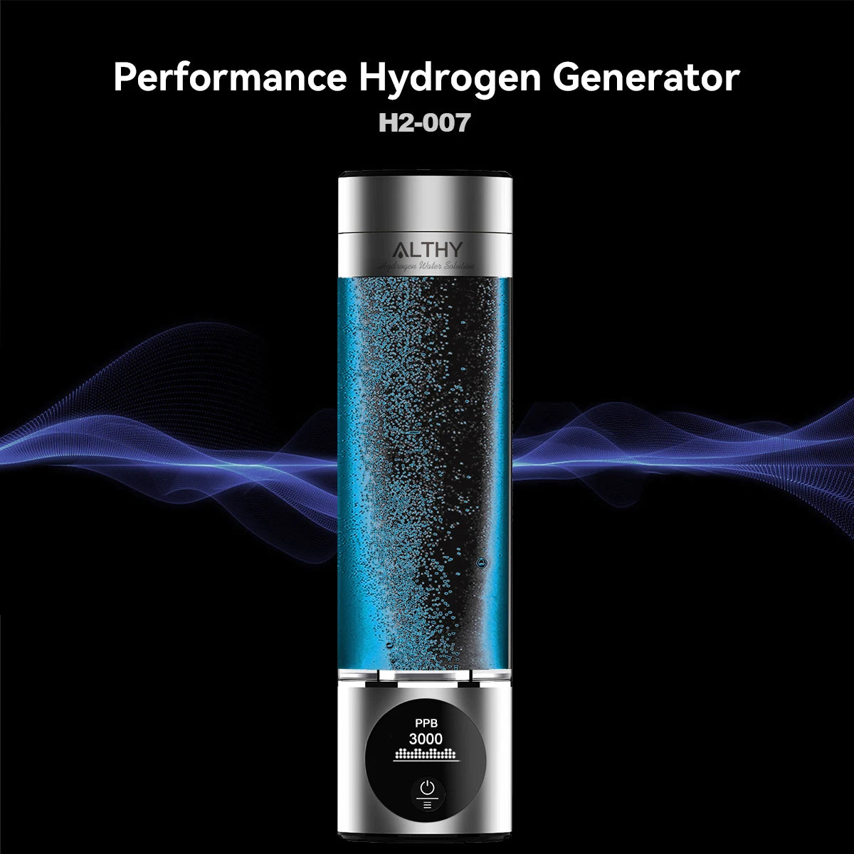 ALTHY Performance Hydrogen Water Generator