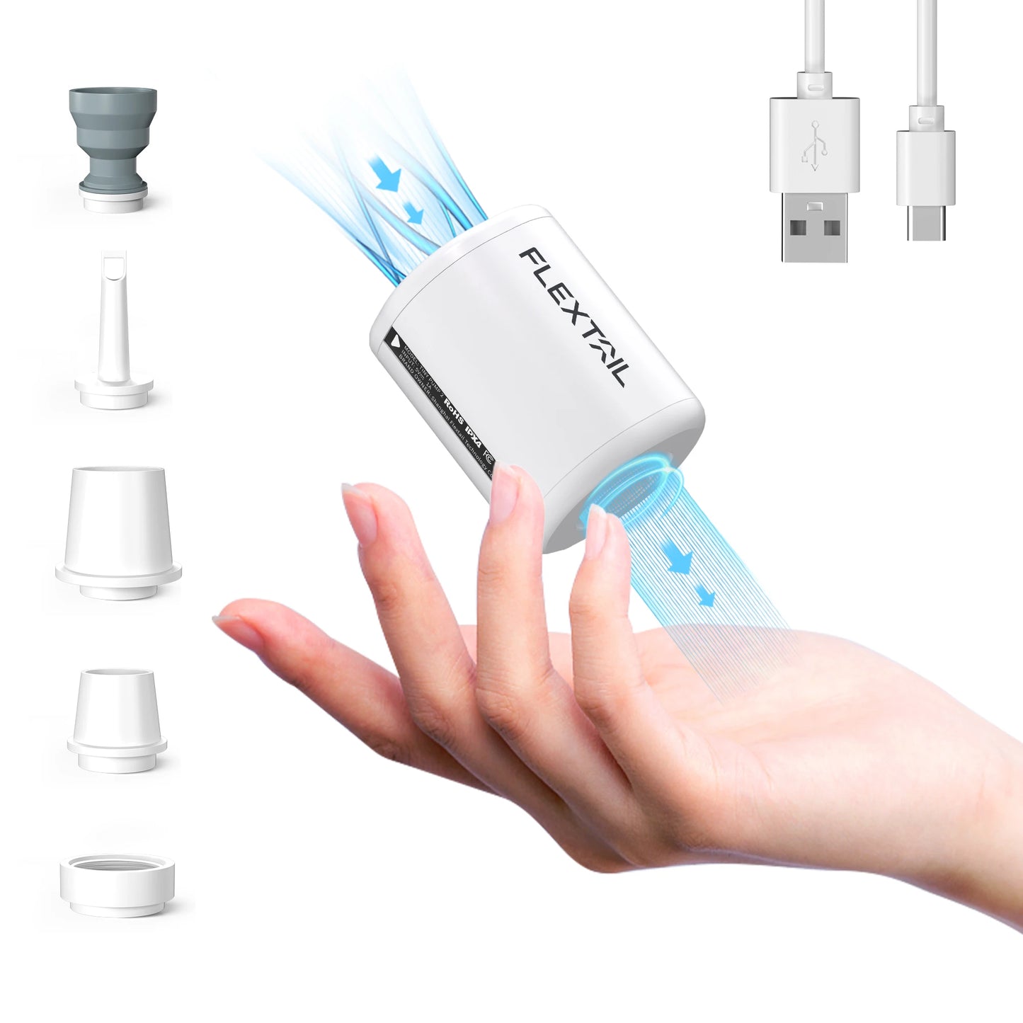 Tiny Pump 2 - Compact 4kPa Electric Pump For Camping