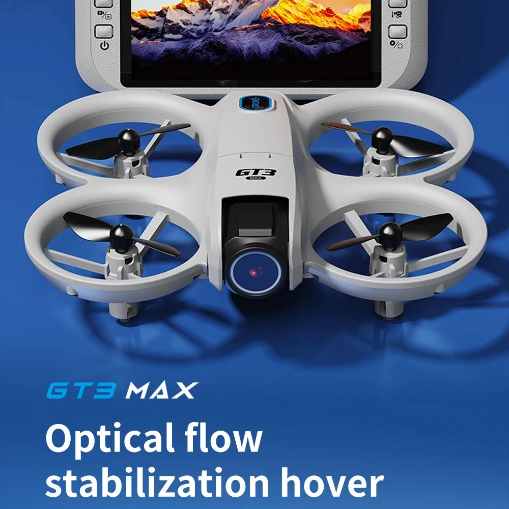 Xiaomi GT3 MAX Drone 5G 8K GPS Professional HD Aerial Photography Dynamic Light Remote Control Aircraft Optical Flow Quadcopter