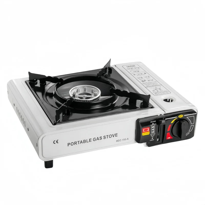 Dual-purpose portable outdoor cartridge stove, outdoor Cas stove, barbecue gas stove, gas stove for household use, gas stove