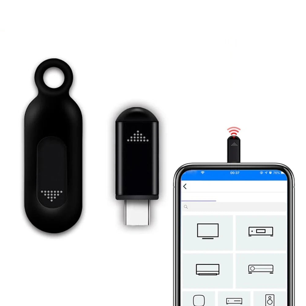 Mobile phone IR Blasters Remote Control
