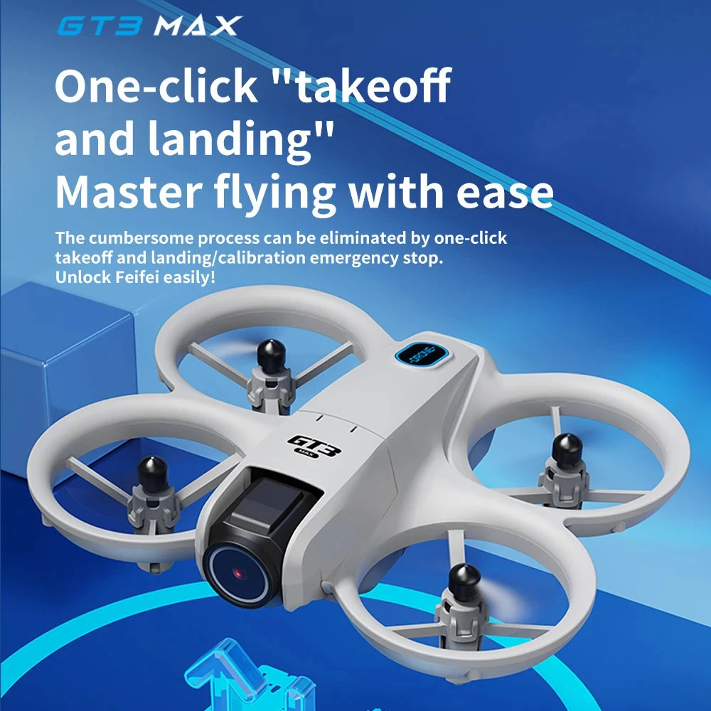Xiaomi GT3 MAX Drone 5G 8K GPS Professional HD Aerial Photography Dynamic Light Remote Control Aircraft Optical Flow Quadcopter