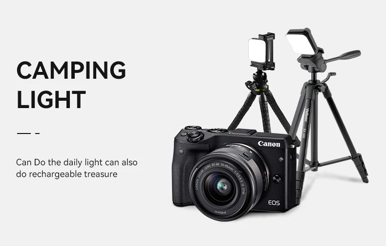 Camping Lights SMD Rechargeable Outdoor Hanging Lights Portable Fill Light Work Maintenance Lighting