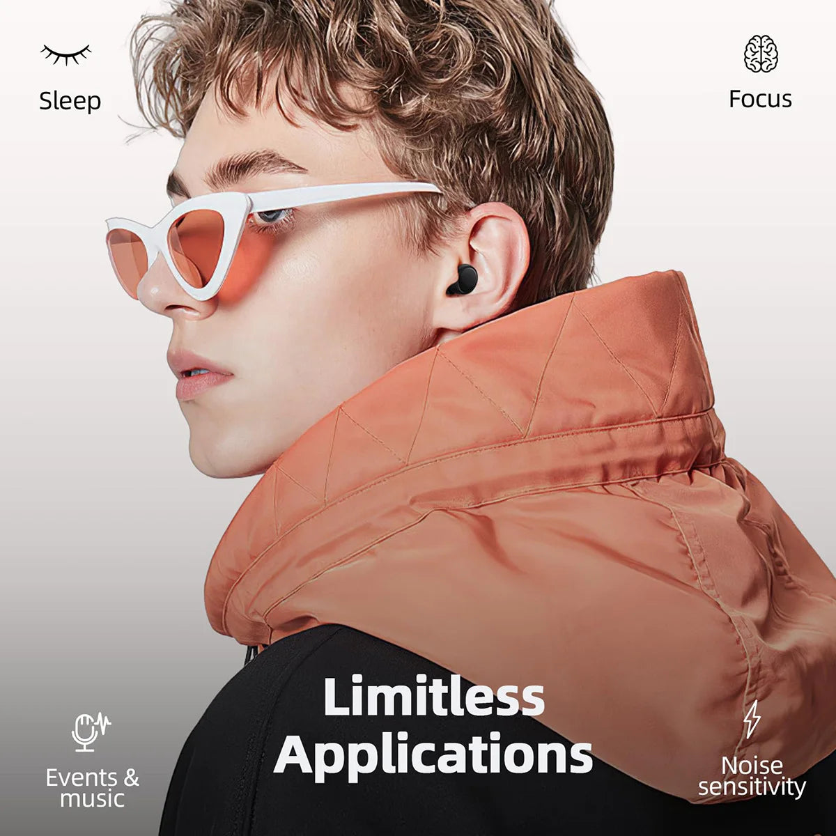 UltraSoft Noise Reducing Sleep Earplugs