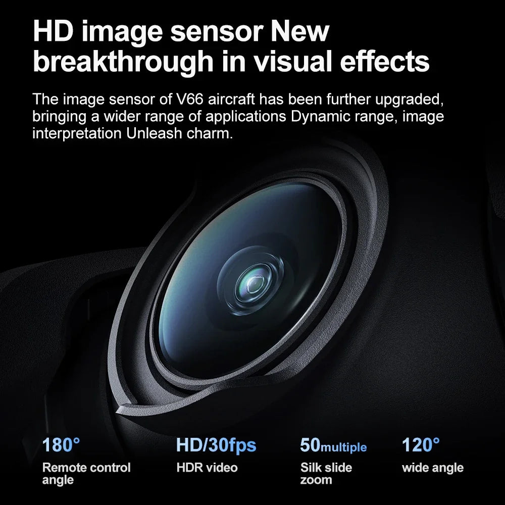 Xiaomi Mijia V66 Mini Rc Drone Headless Mode Helicopter 180° Flip Remote Control Quadcopter Micro Aircraft Toy Drones For Kids