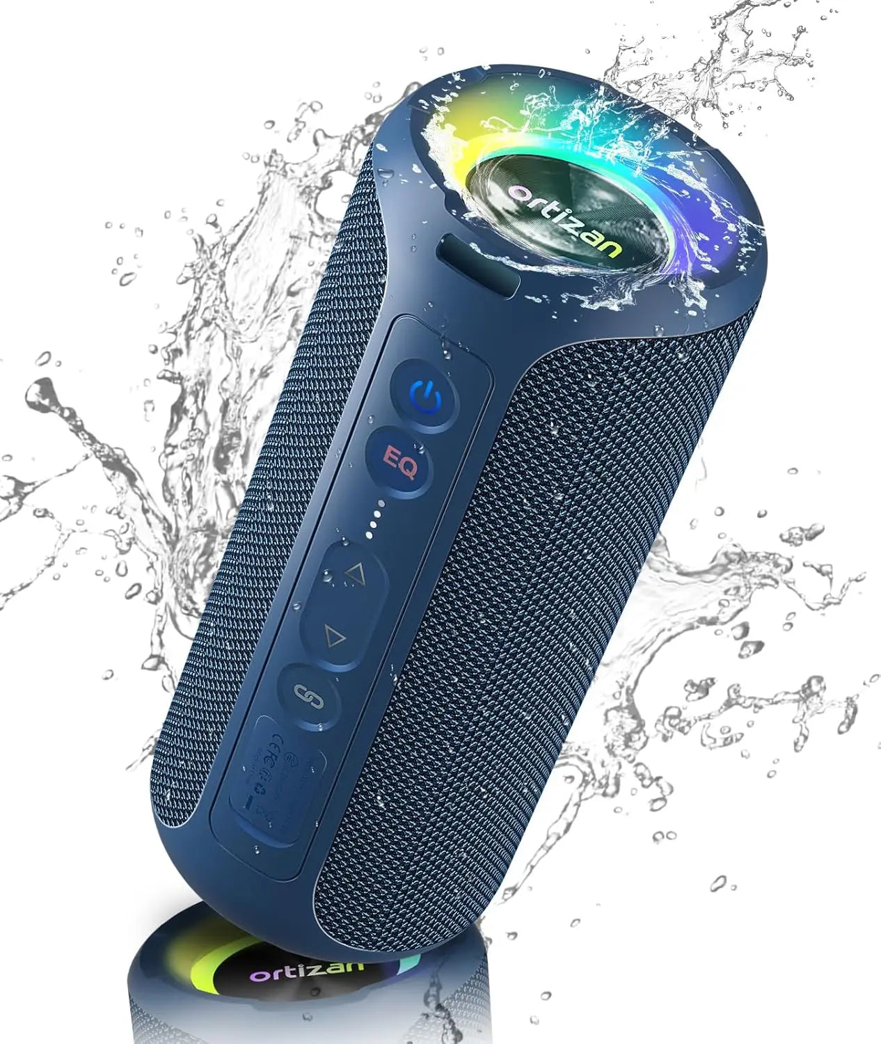 X8 Pro Bluetooth Speaker- 40W Stereo Sound And 30H Playtime.