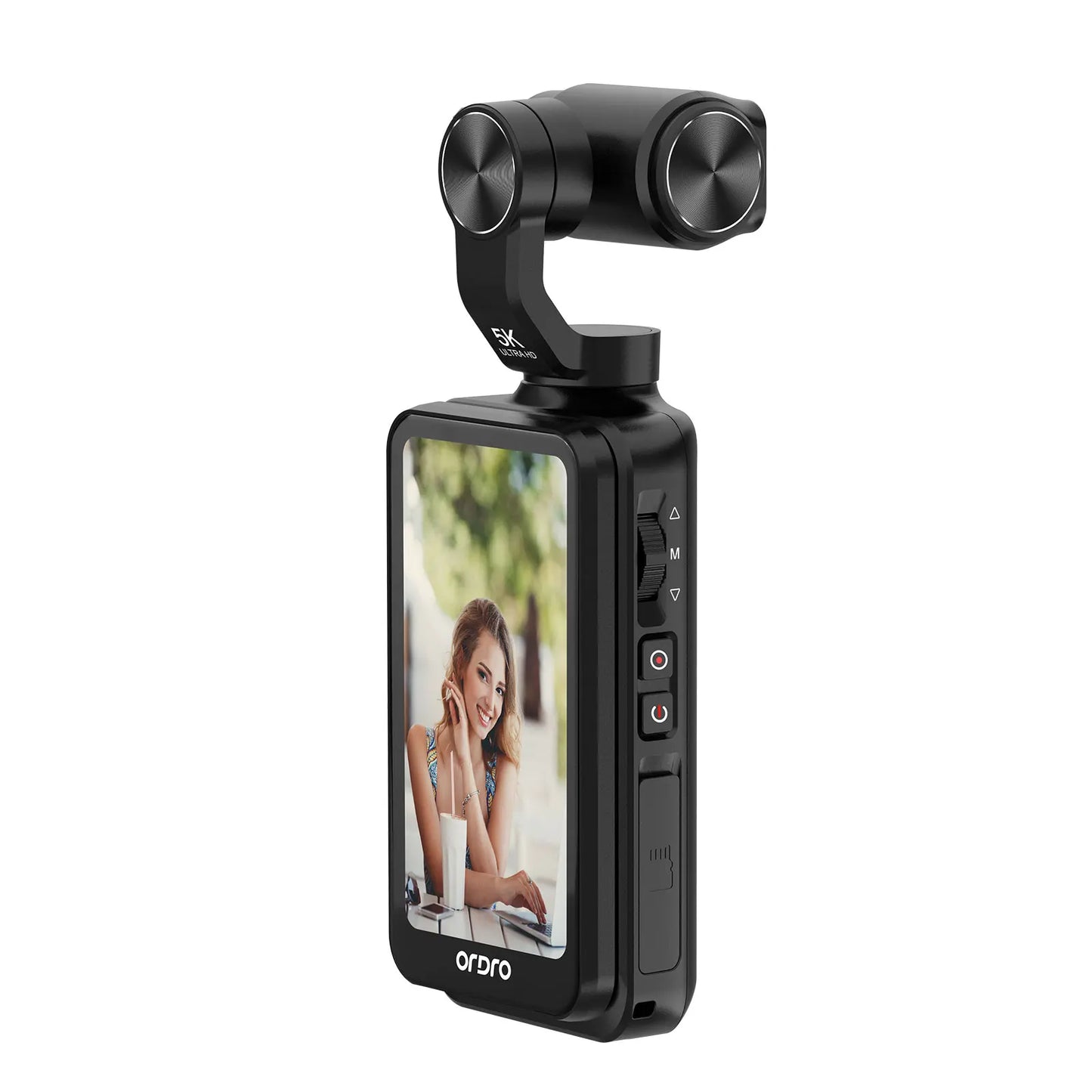 M5 Action Camera 4k Handheld Pocket Digital Camcorder