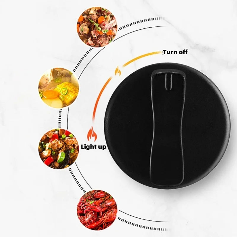 Dual-purpose portable outdoor cartridge stove, outdoor Cas stove, barbecue gas stove, gas stove for household use, gas stove