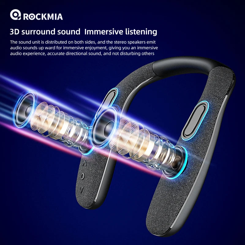 Neckband Speaker EBS 908 - Wireless Bluetooth 5.0 Bass.