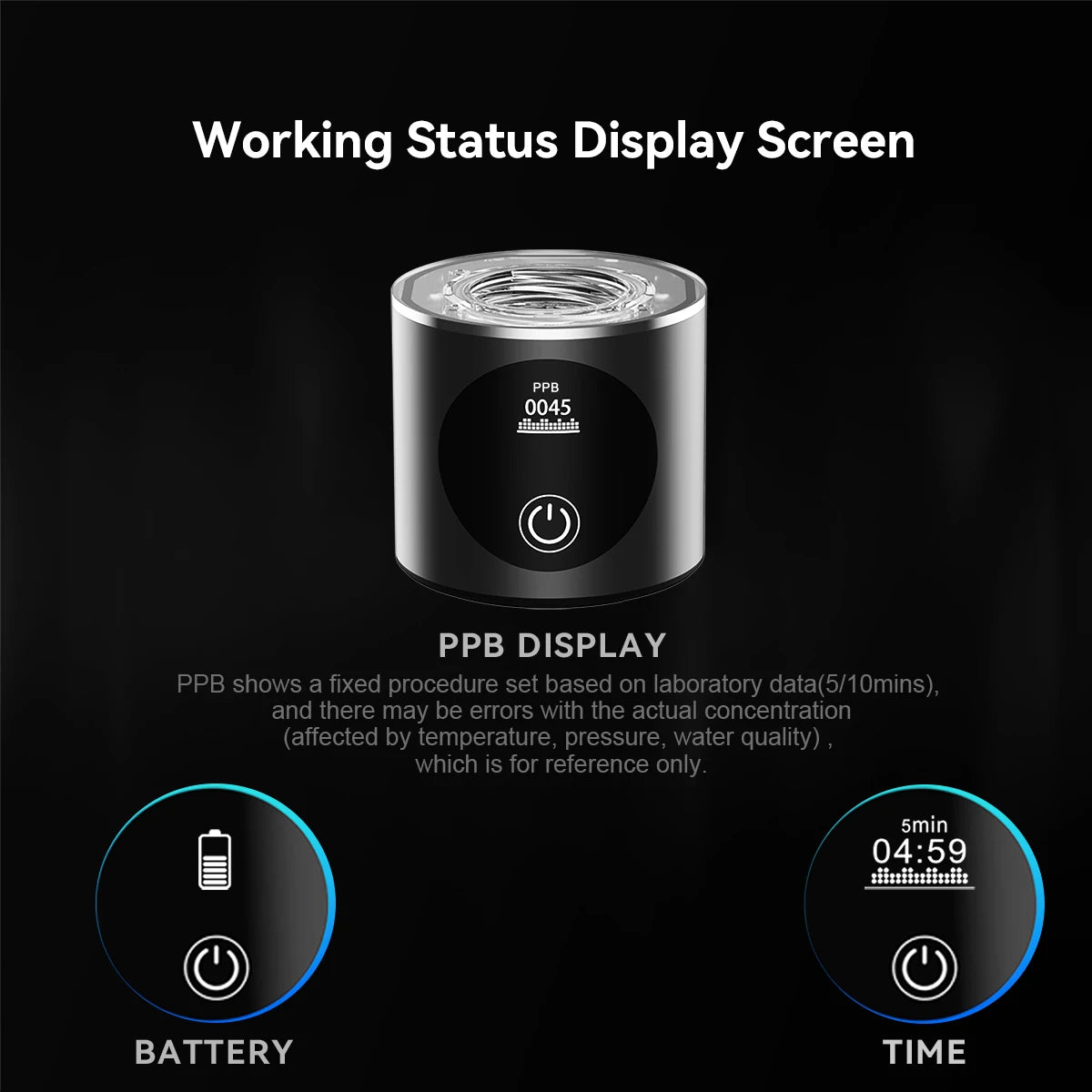 ALTHY Performance Hydrogen Water Generator