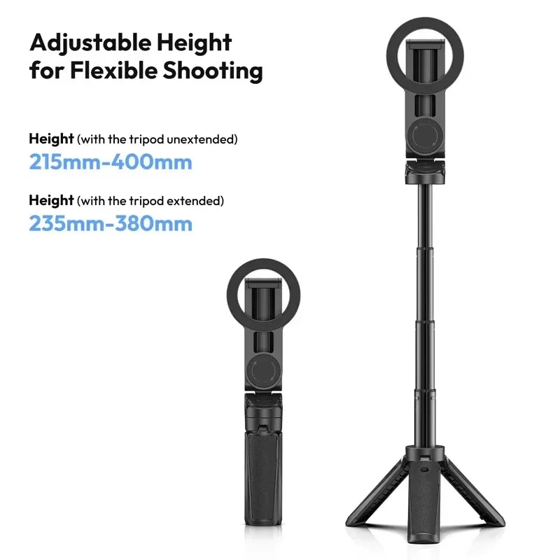 MagTripod Grip Magnetic Phone Tripod