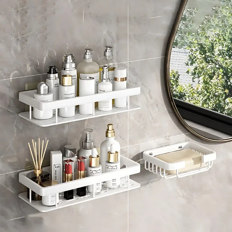 Bathroom Shelf Storage Organizer
