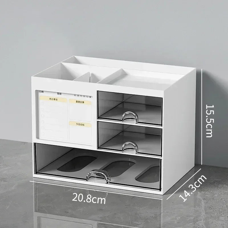 Desktop Transparent Organizer