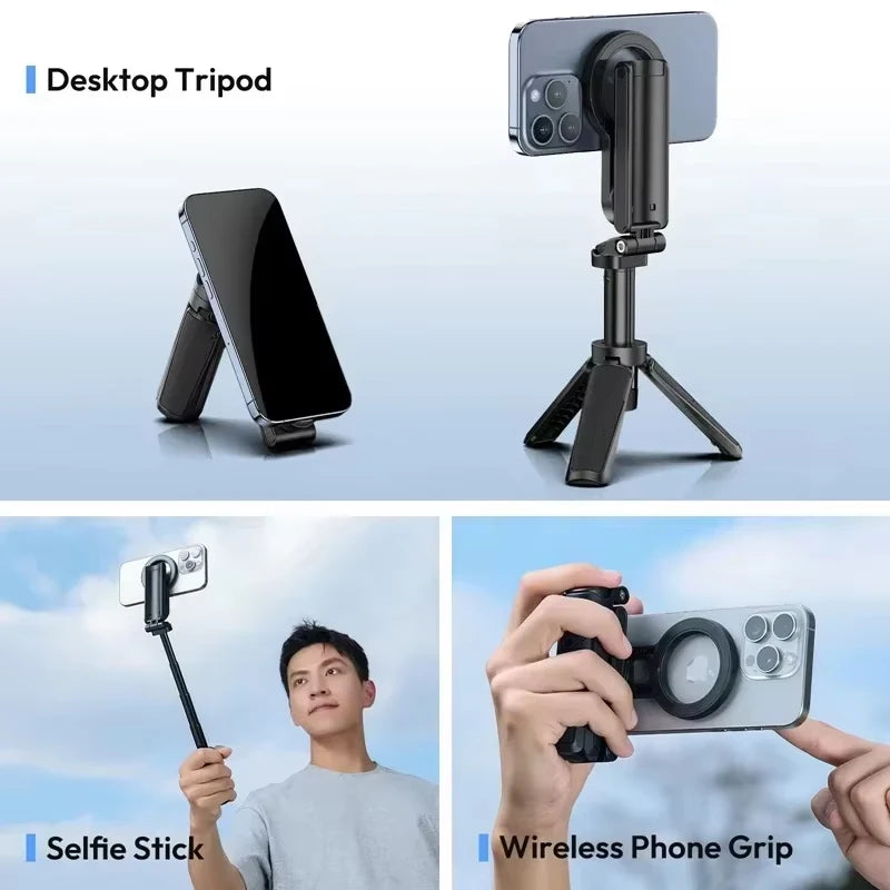 MagTripod Grip Magnetic Phone Tripod