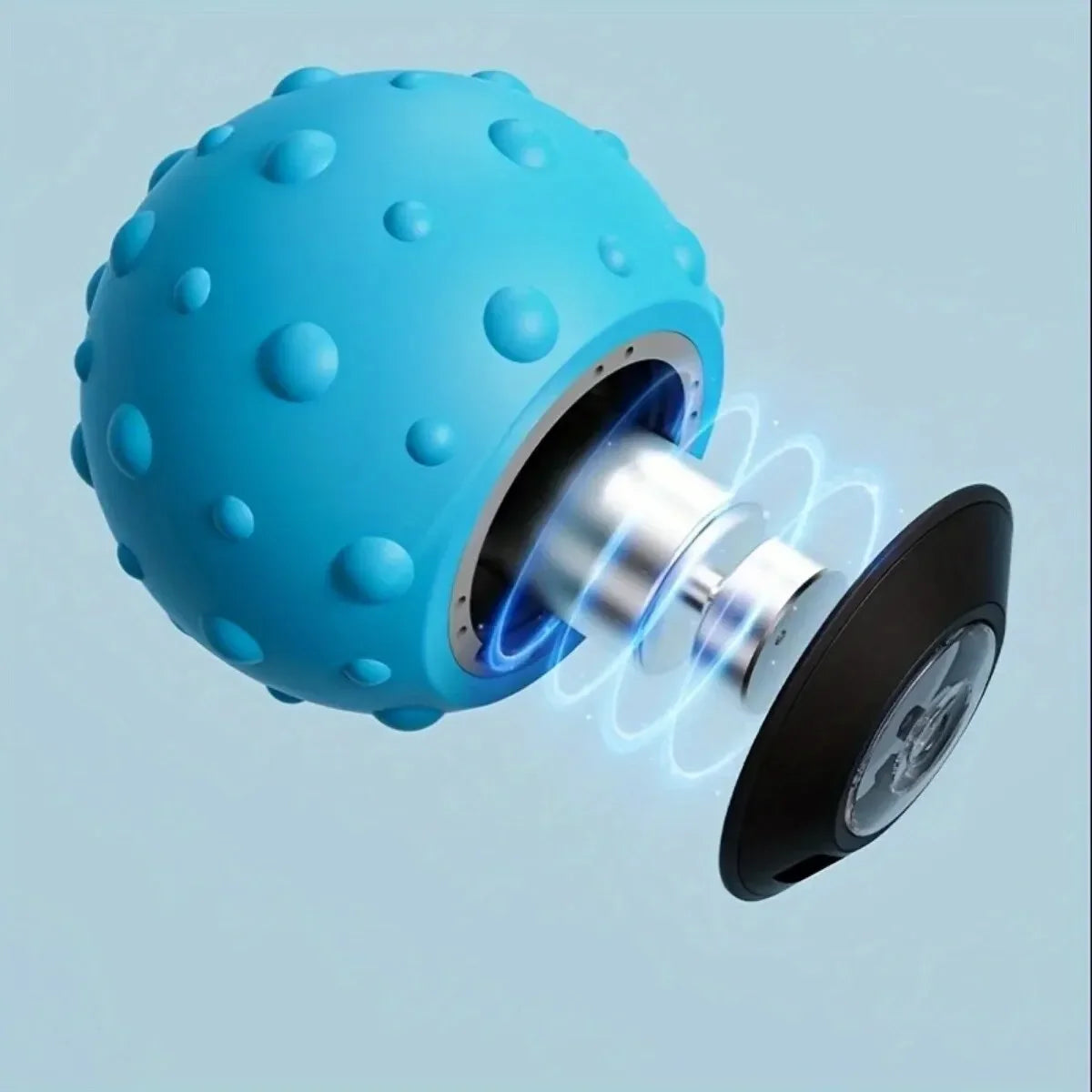 Electric Vibration Massage Ball - Portable Deep Relief.