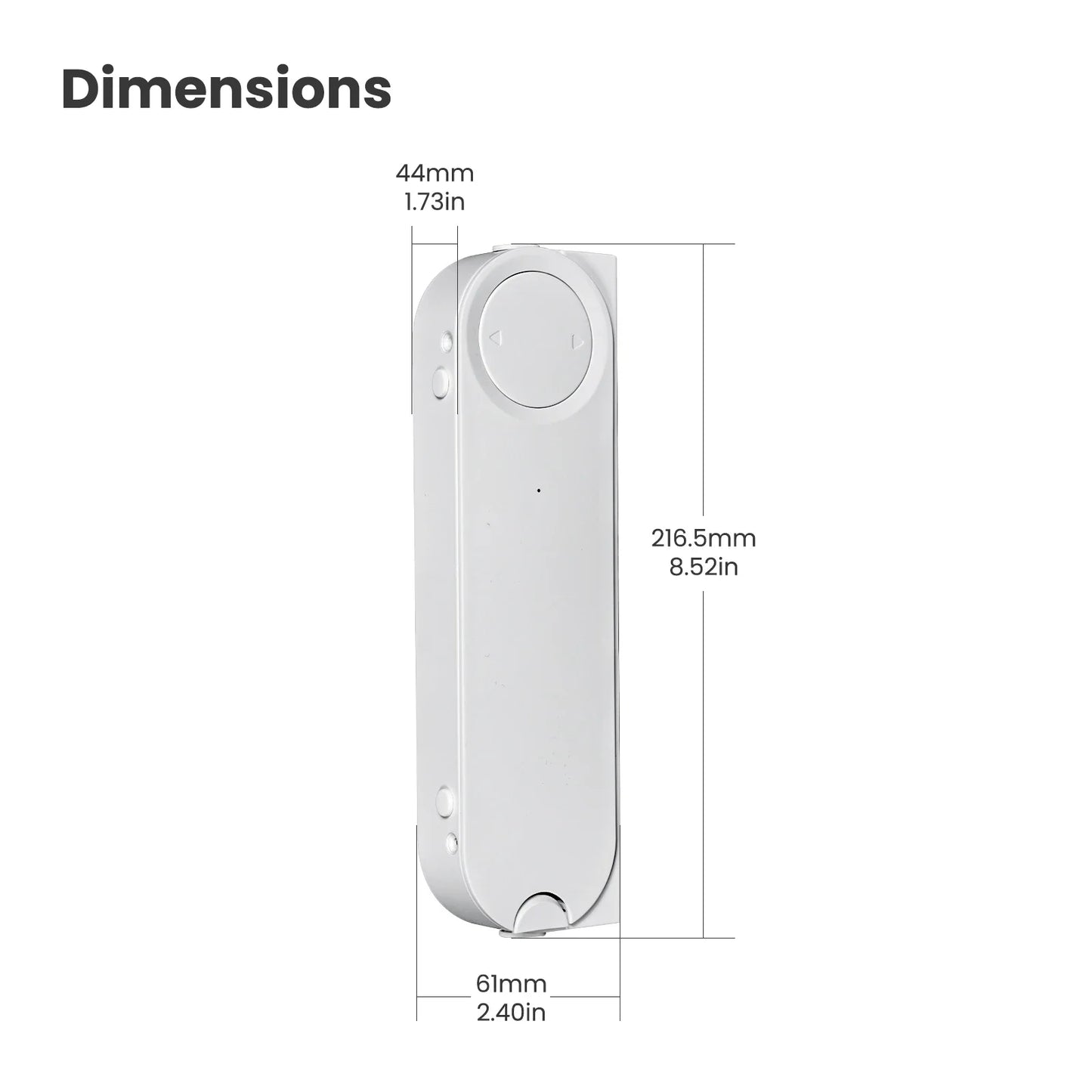 ZigBee Smart Sliding Window Opener - Solar Charging