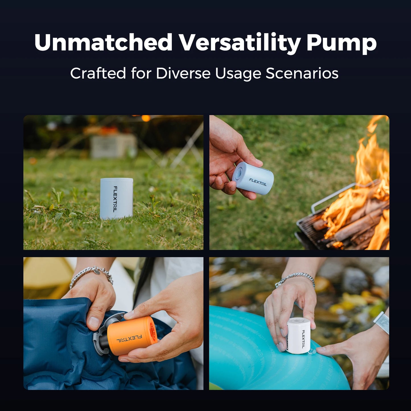 Tiny Pump 2 - Compact 4kPa Electric Pump For Camping