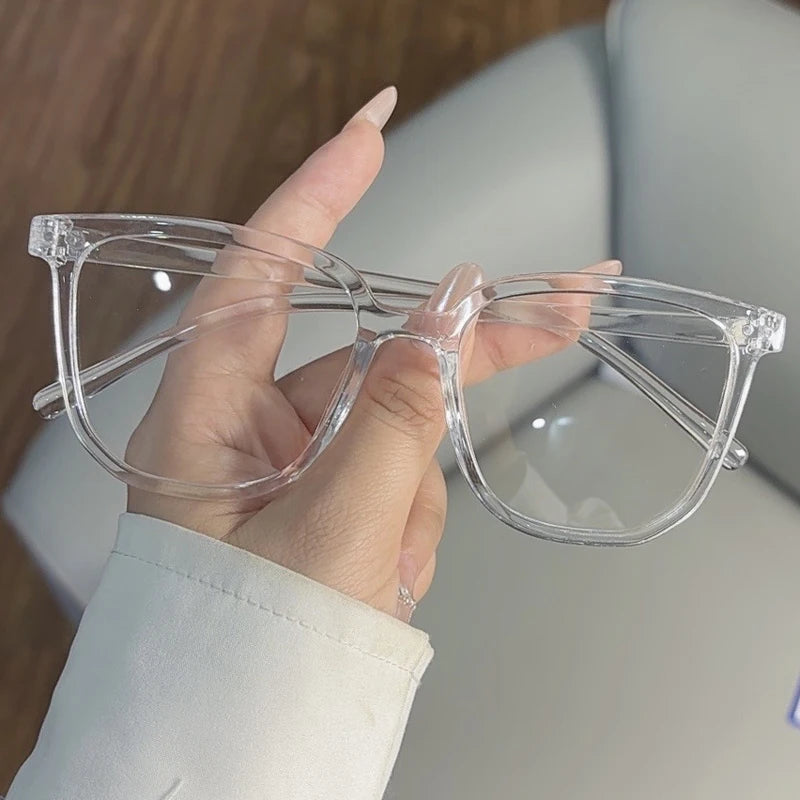 Anti-blue Light Glasses for Women with Regular Eyeglass Frame