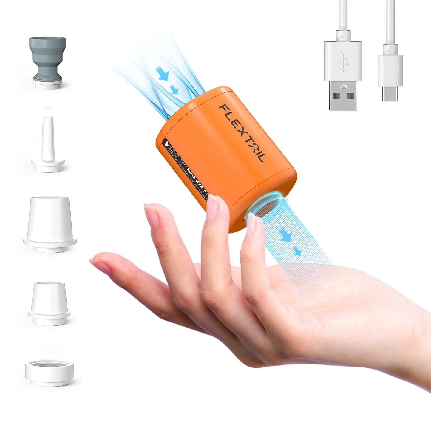 Tiny Pump 2 - Compact 4kPa Electric Pump For Camping