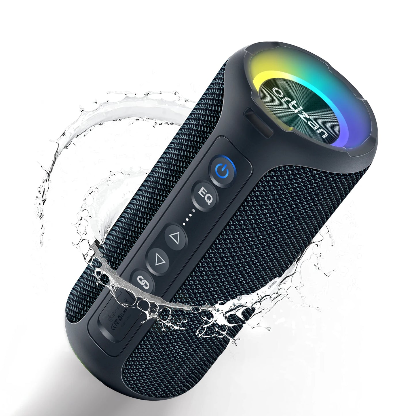 X8 Pro Bluetooth Speaker- 40W Stereo Sound And 30H Playtime.