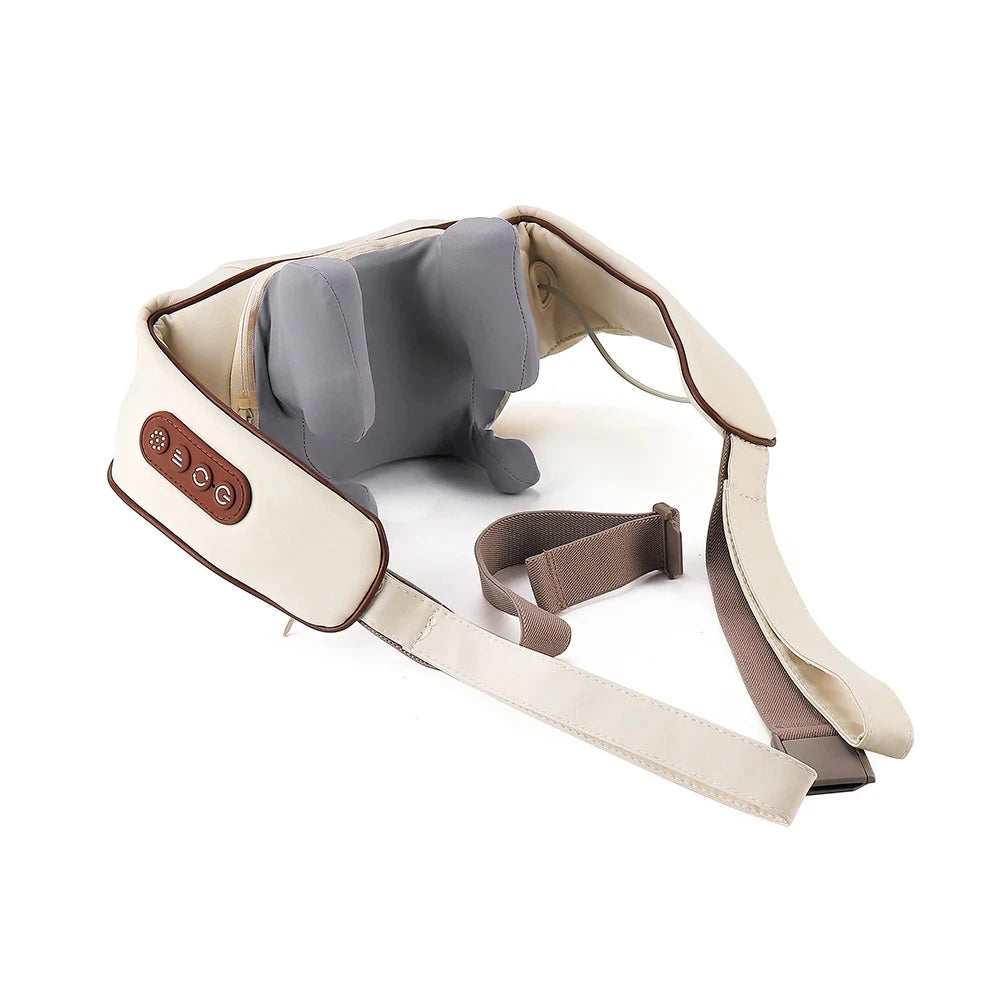 Brushless Motor Neck And Shoulder Massager Wireless Shoulder And Back Kneading Massage Shawl Neck masajeador