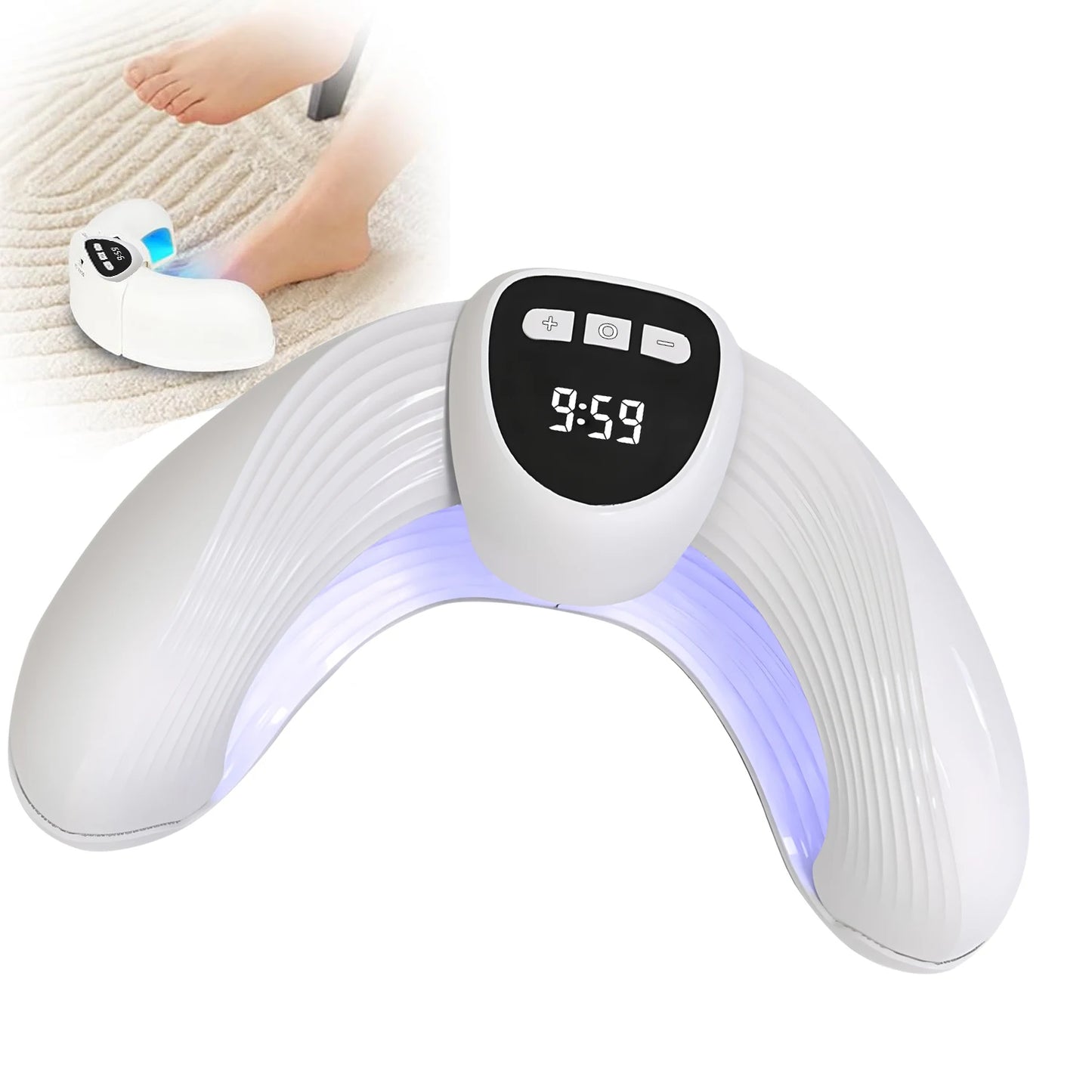 Nail Fungal Laser Treatment Device Repair Anti Infection Paronychia Onychomycosis Ingrown Toenail Foot Care