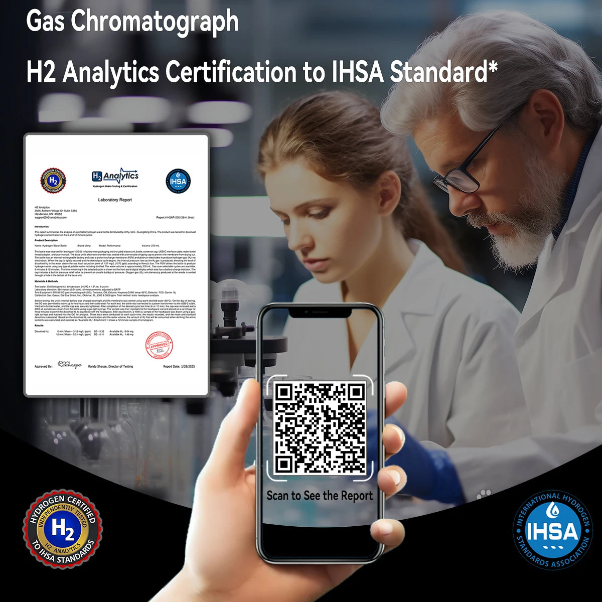 ALTHY Performance Hydrogen Water Generator