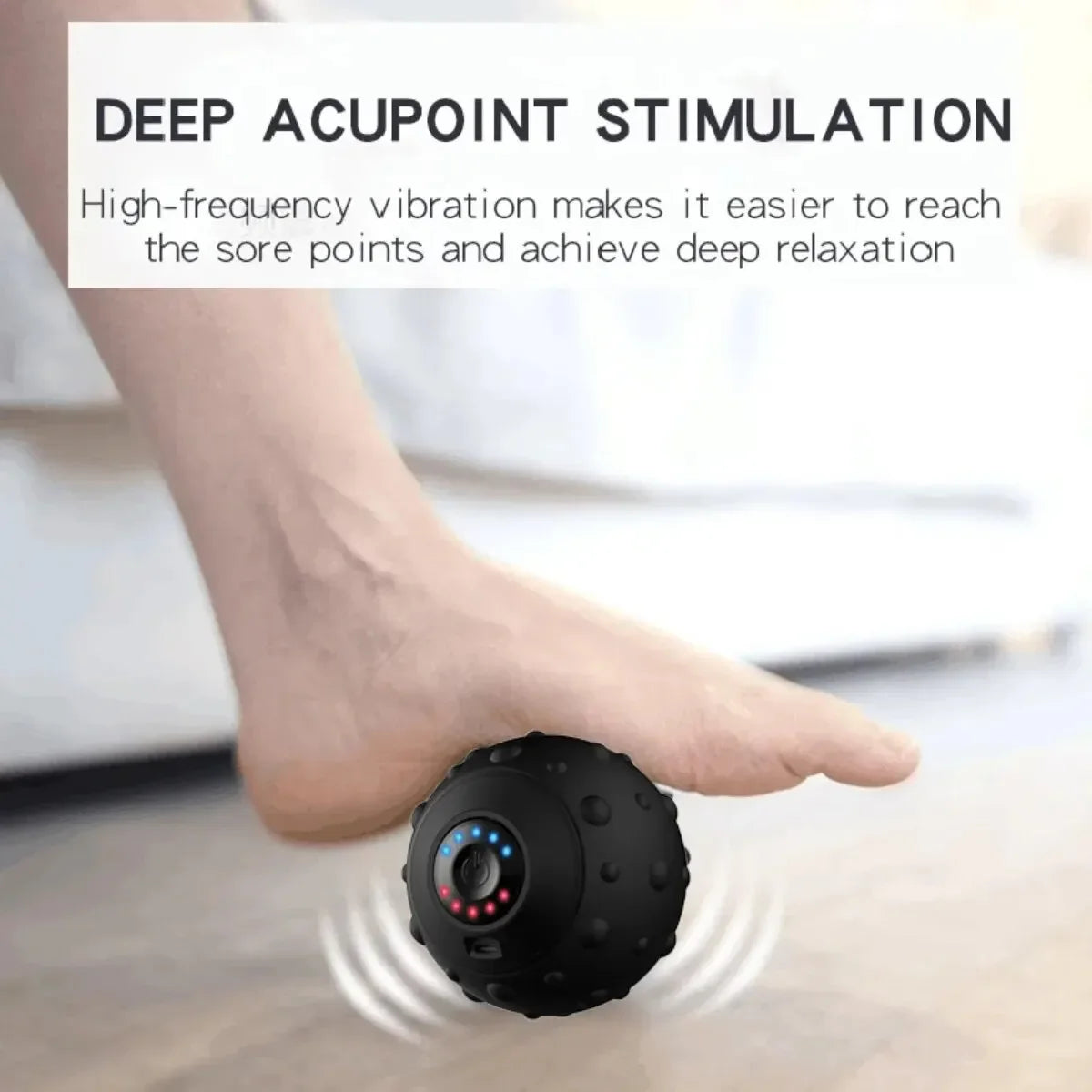 Electric Vibration Massage Ball - Portable Deep Relief.
