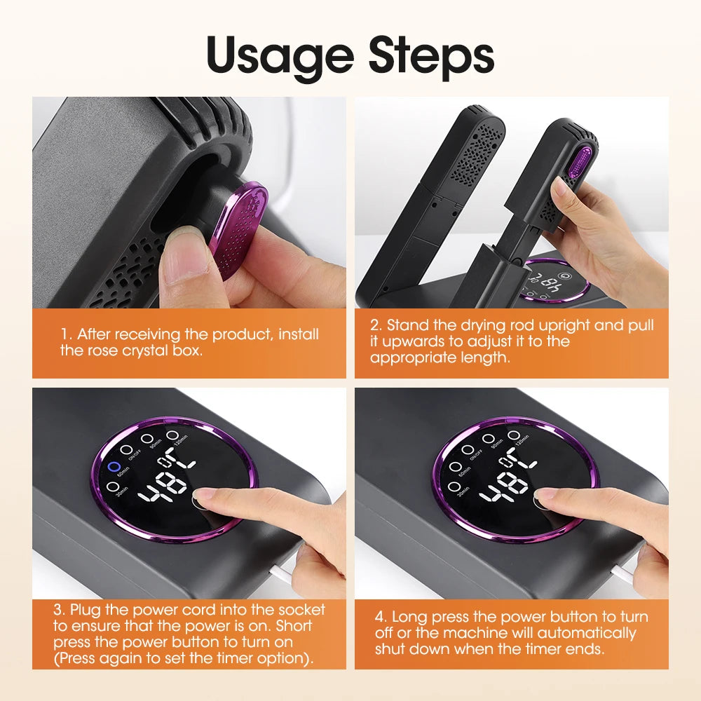 Electric Shoe Dryer UV Sterilization Hats Socks Gloves Boot Warmer Heater Fast Drying Machine 20pcs Eliminate Odor Patch 220V