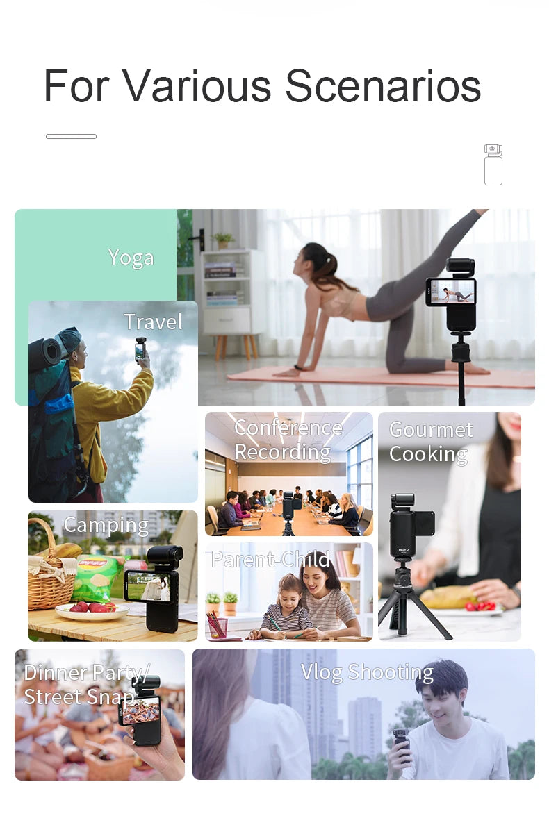 M3 Pocket Camera Digital Camcorder