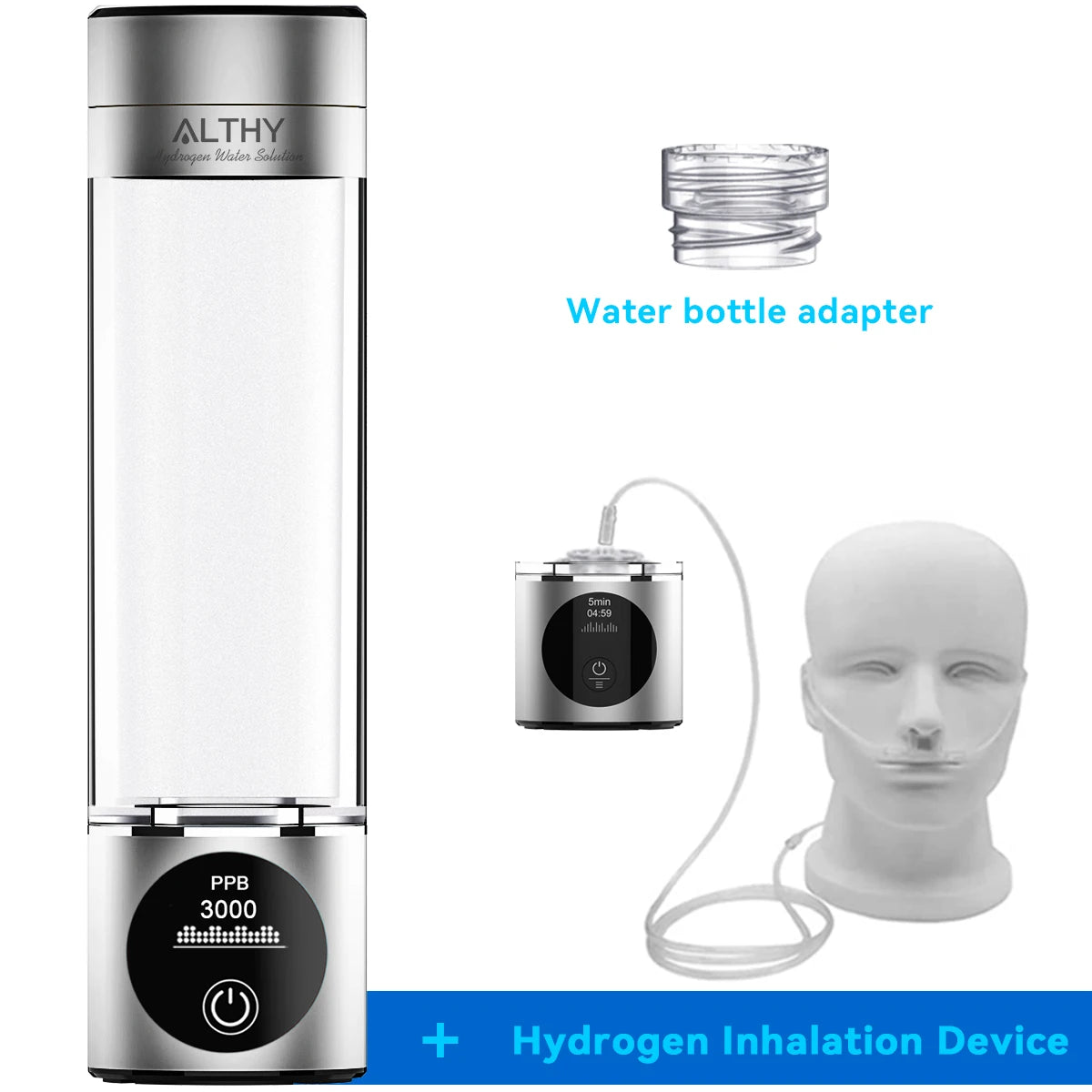 ALTHY Performance Hydrogen Water Generator