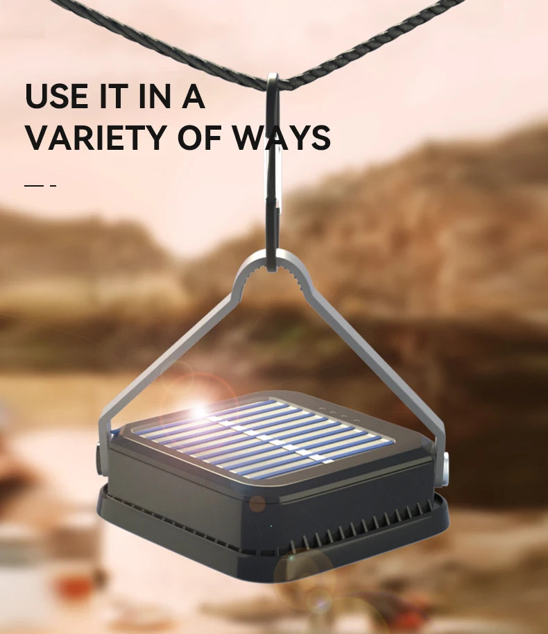 Camping Lights SMD Rechargeable Outdoor Hanging Lights Portable Fill Light Work Maintenance Lighting