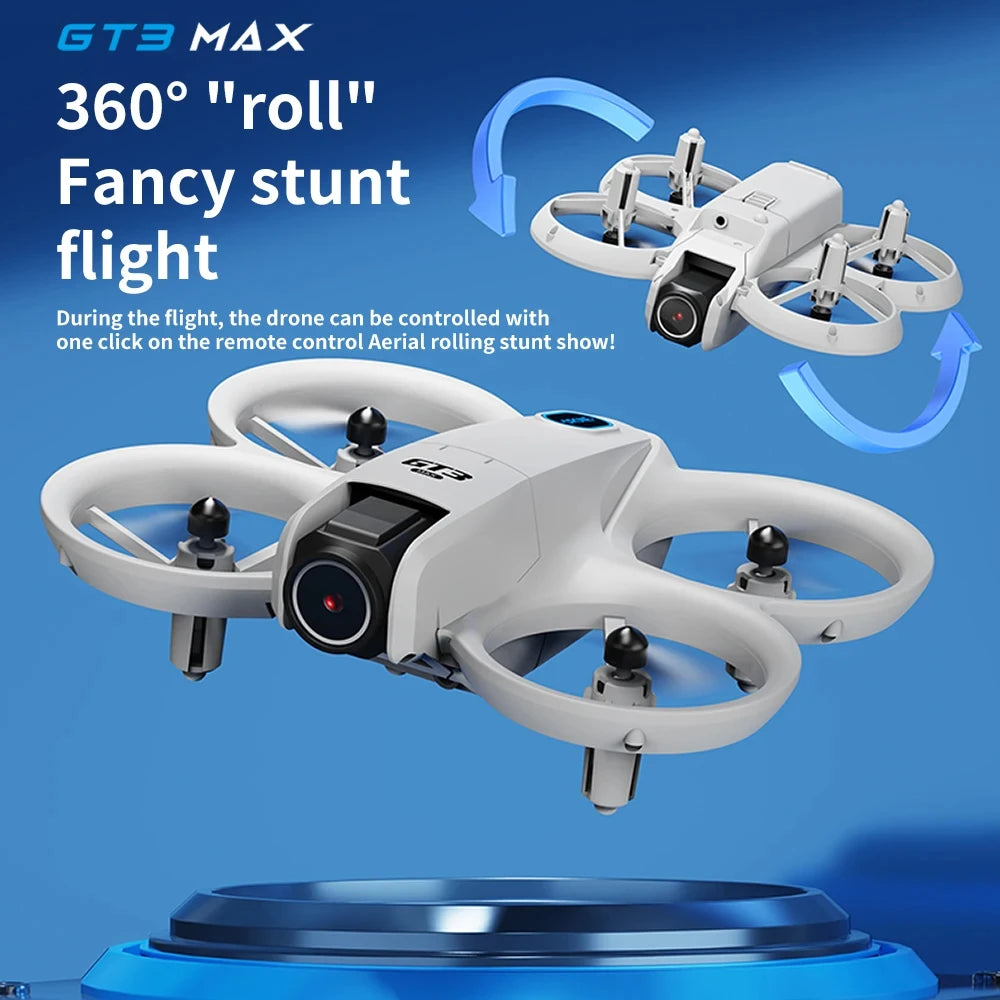 Xiaomi GT3 MAX Drone 5G 8K GPS Professional HD Aerial Photography Dynamic Light Remote Control Aircraft Optical Flow Quadcopter