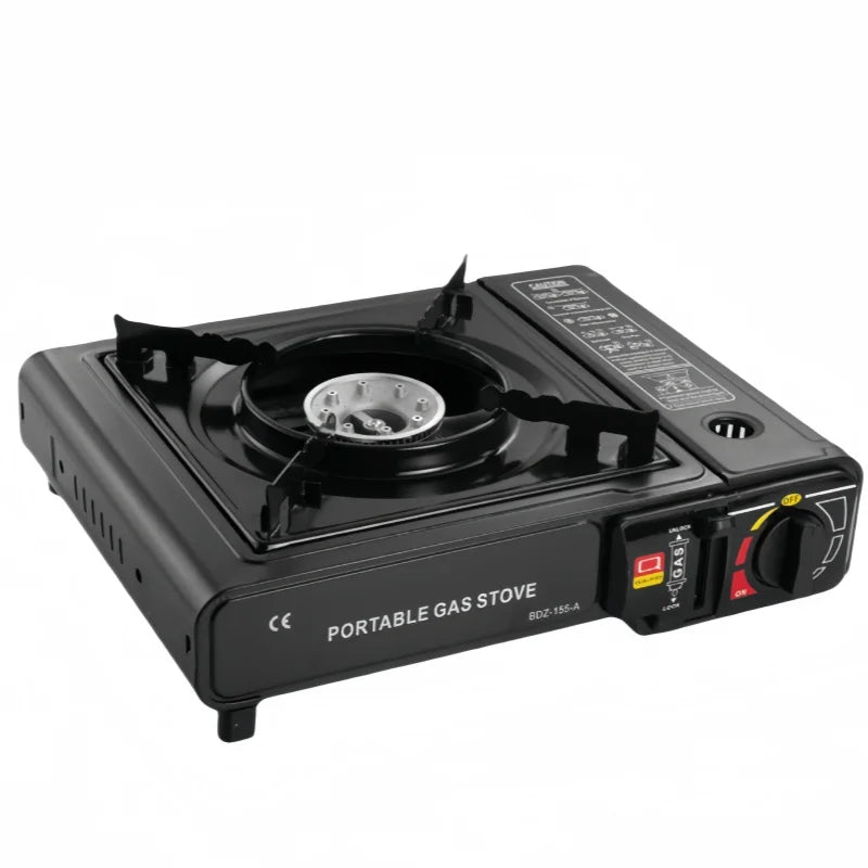 Dual-purpose portable outdoor cartridge stove, outdoor Cas stove, barbecue gas stove, gas stove for household use, gas stove