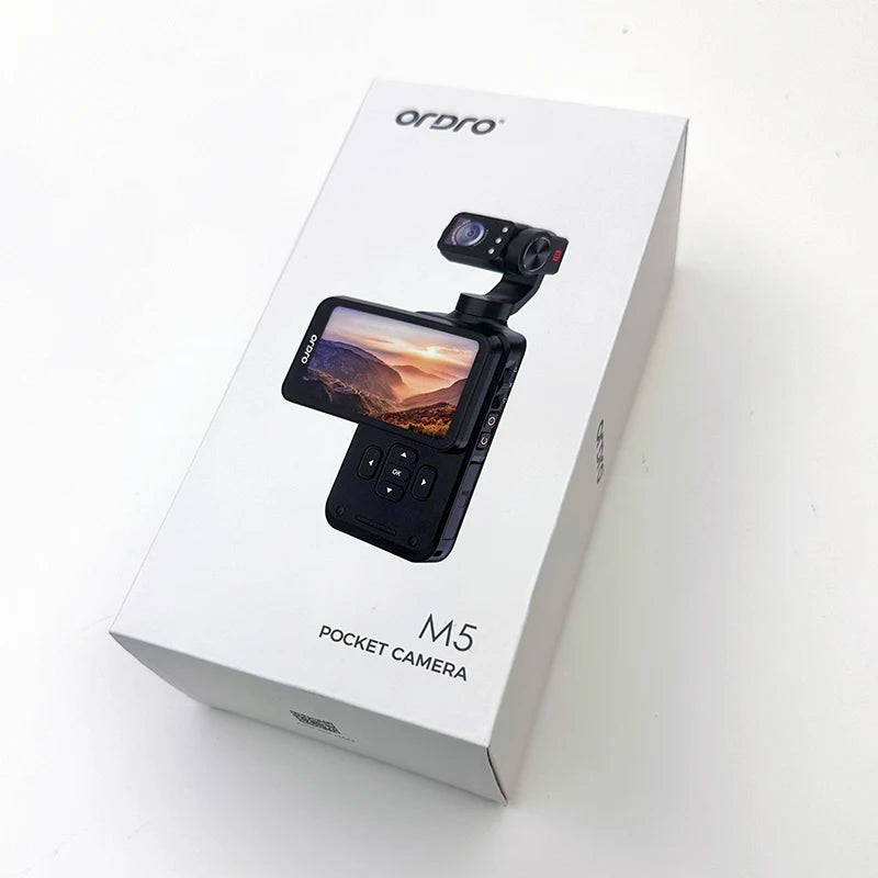 M5 Action Camera 4k Handheld Pocket Digital Camcorder