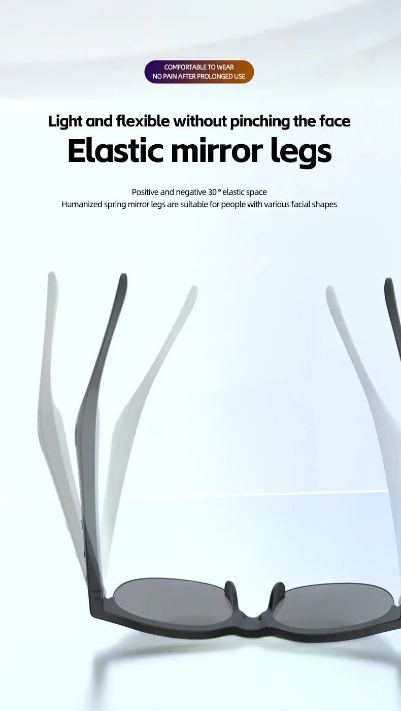 Original Bluetooth Sports Driving Sunglasses with Wireless Headset and Ear Hook Earbuds