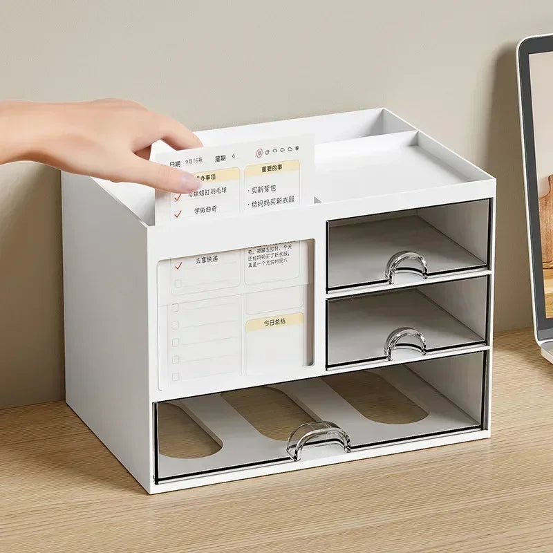 Desktop Transparent Organizer