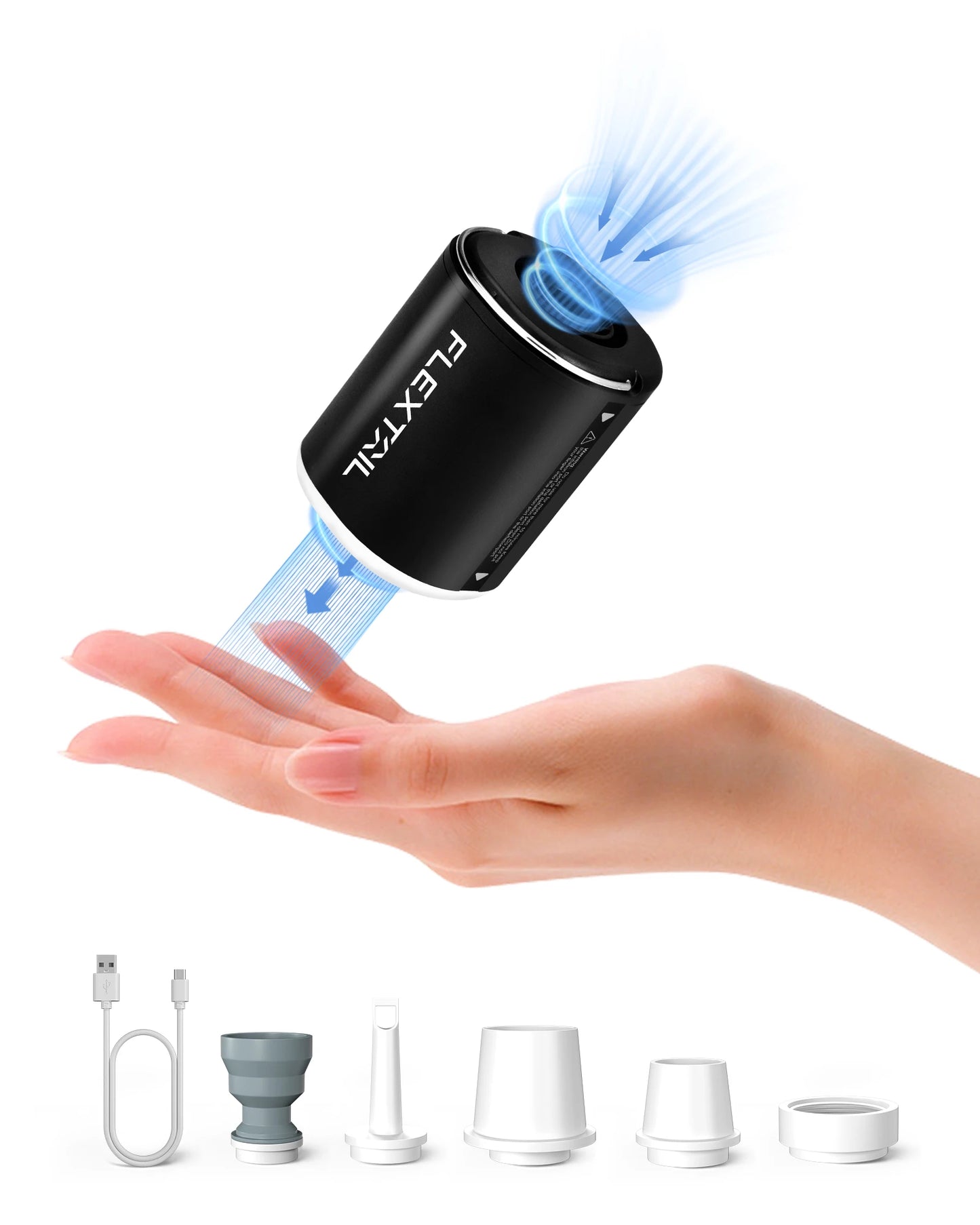 Tiny Pump 2 - Compact 4kPa Electric Pump For Camping