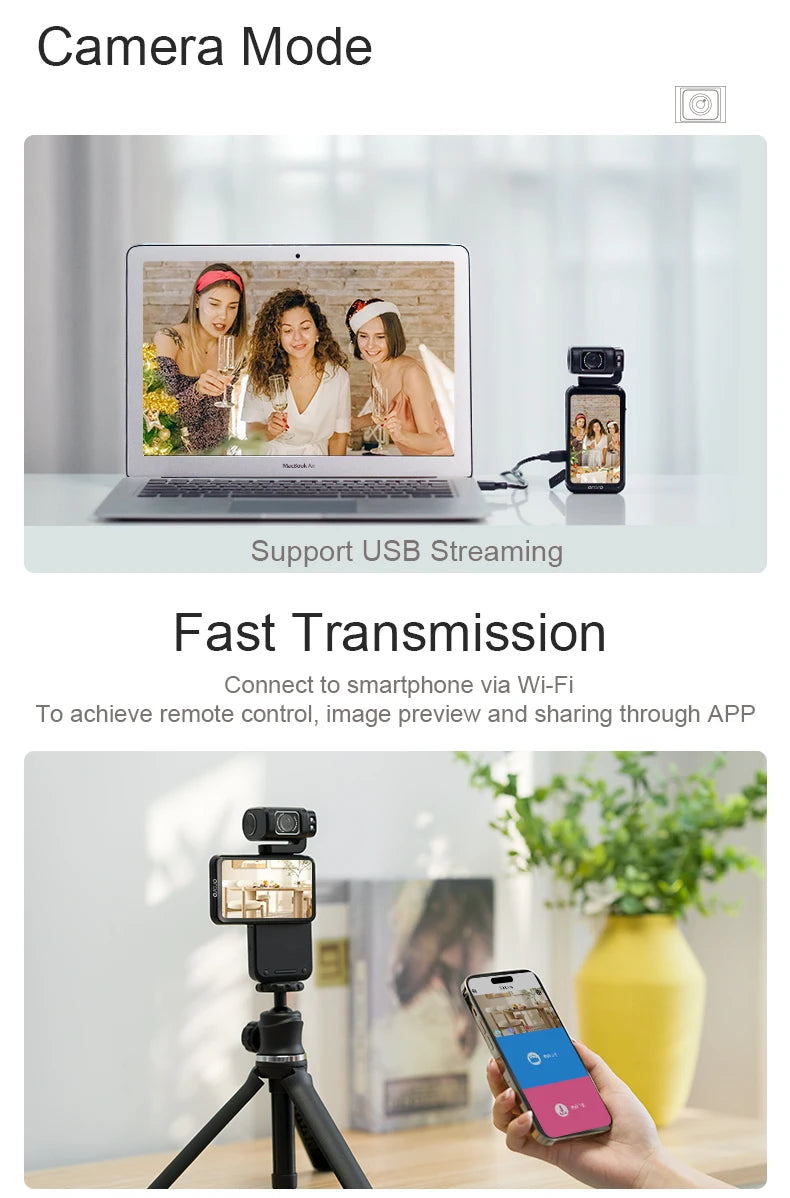 M3 Pocket Camera Digital Camcorder