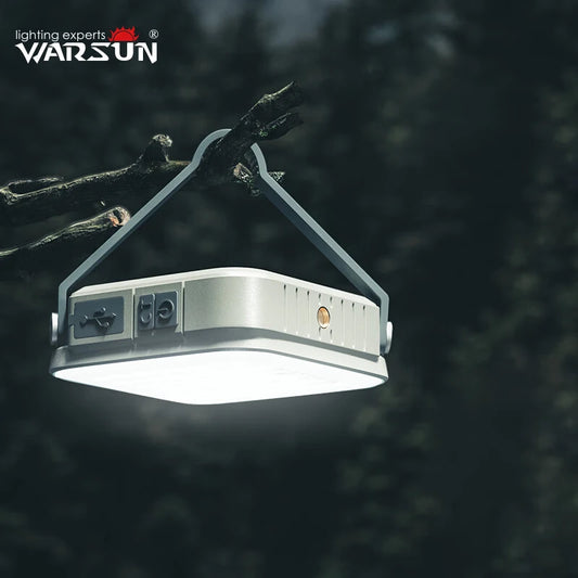 Camping Lights SMD Rechargeable Outdoor Hanging Lights Portable Fill Light Work Maintenance Lighting