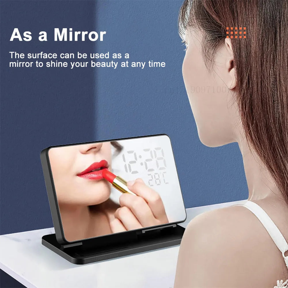 3 In 1 Wireless Charger - Fast Charging Station With Alarm