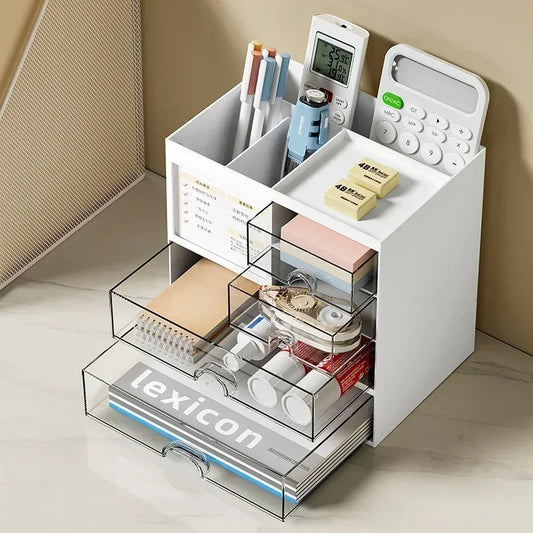 Desktop Transparent Organizer