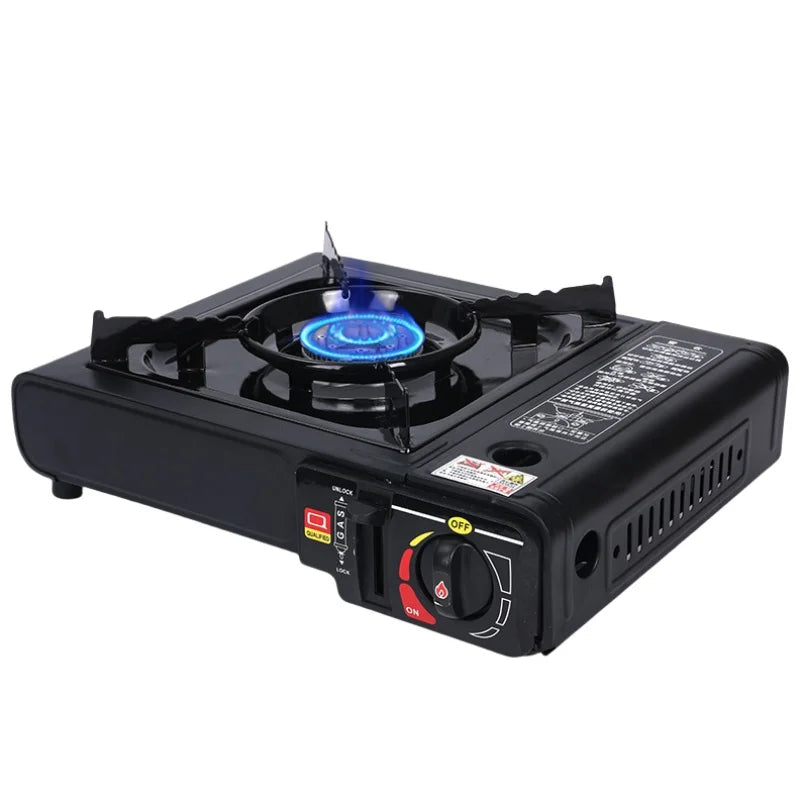 Dual-purpose portable outdoor cartridge stove, outdoor Cas stove, barbecue gas stove, gas stove for household use, gas stove