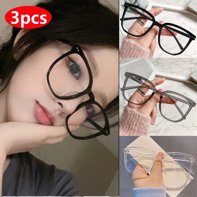 Anti-blue Light Glasses for Women with Regular Eyeglass Frame