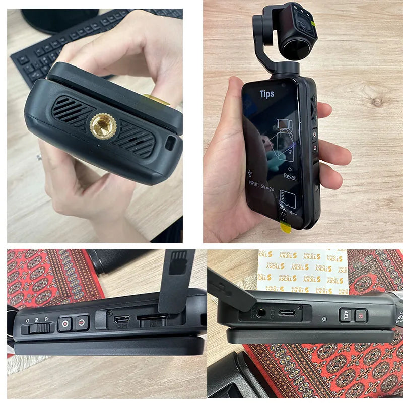 M5 Action Camera 4k Handheld Pocket Digital Camcorder