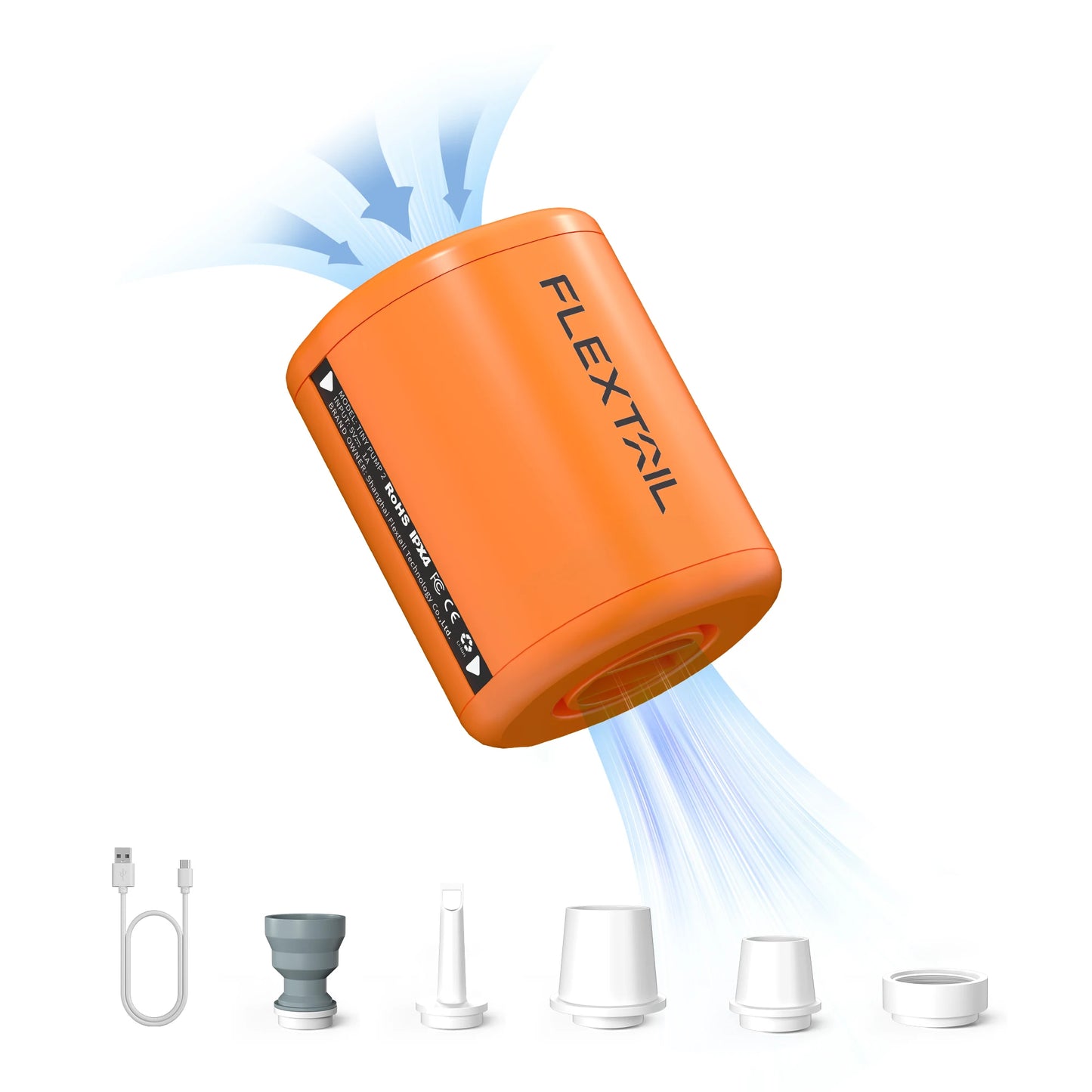 Tiny Pump 2 - Compact 4kPa Electric Pump For Camping