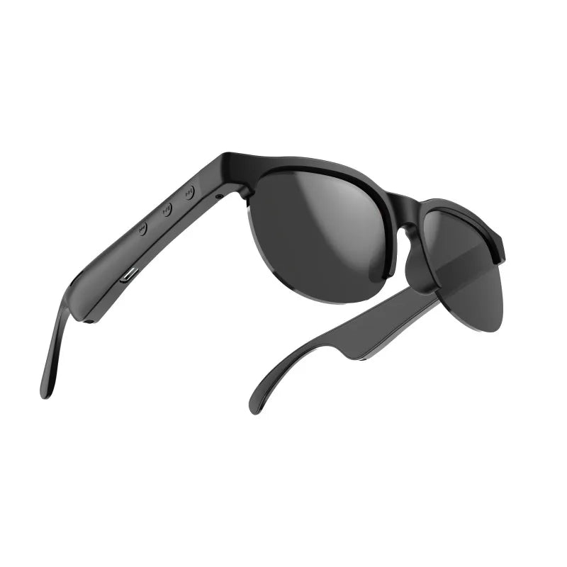 Original Bluetooth Sports Driving Sunglasses with Wireless Headset and Ear Hook Earbuds